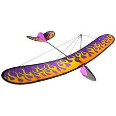 Планер X-treme wings Фиолетовый Огонь, 90 см