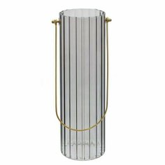 Ваза Remeco, 12 х 11 х 25 см, с ручкой L12 W11 H25 см с ручкой