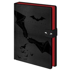Записная книжка Pyramid Бэтмен Leather Premium, A5
