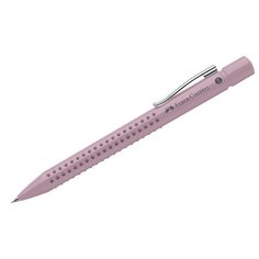 Карандаш механический Faber-Castell Grip 2010, 0,5 мм, трехгранный, дымчато-розовый