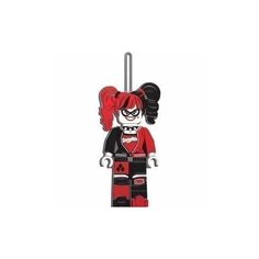 Бирка для багажа LEGO Batman Movie Harley Quinn