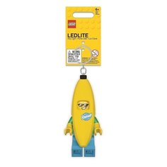 Брелок-фонарик для ключей LEGO Banana Guy