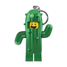 Брелок-фонарик для ключей LEGO Cactus Boy