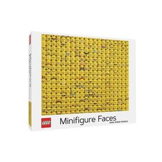 Пазл LEGO Minifigure Faces, 1000 элементов