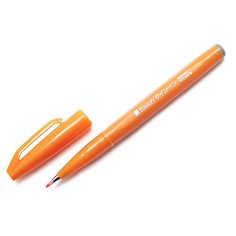 Фломастер-кисть Pentel &quot;Brush Sign Pen&quot;, оранжевый