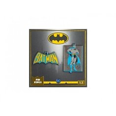 Значок Rubber Road Pin Kings DC Бэтмен 1.1, набор из 2 шт