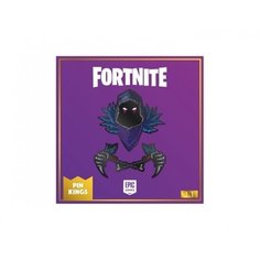 Значок Rubber Road Pin Kings Fortnite 1.1 Raven, набор из 2 шт