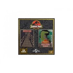 Значок Rubber Road Pin Kings Парк юрского периода 1.3, набор из 2 шт