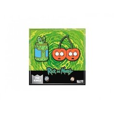 Значок Rubber Road Pin Kings Рик и Морти 1.1 Рассол и Вишня, набор из 2 шт