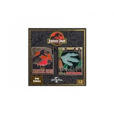 Значок Rubber Road Pin Kings Парк юрского периода 1.2, набор из 2 шт