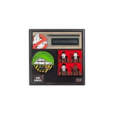 Значок Rubber Road Pin Kings Охотники за привидениями 1.3, набор из 2 шт