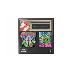 Значок Rubber Road Pin Kings Охотники за привидениями 1.2, набор из 2 шт