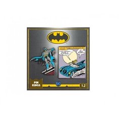 Значок Rubber Road Pin Kings DC Бэтмен 1.2, набор из 2 шт