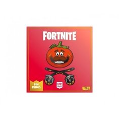 Значок Rubber Road Pin Kings Fortnite 1.2 Tomatohead, набор из 2 шт