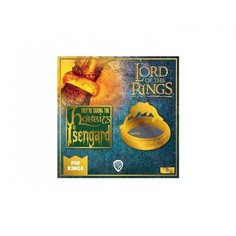 Значок Rubber Road Pin Kings Властелин колец 1.2, набор из 2 шт