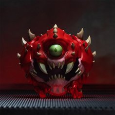 Фигурка Rubber Road Doom Cacodemon