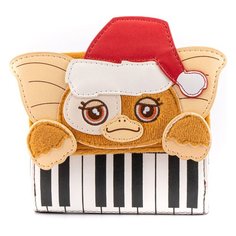 Кошелек Loungefly Gremlins Gizmo Holiday Keyboard Cosplay Zip Around Wallet