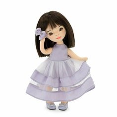 Кукла Orange Toys Lilu в фиолетовом платье, серия Вечерний шик, 32 см