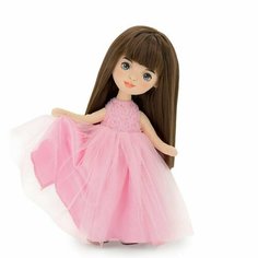 Кукла Orange Toys Sophie в розовом платье с розочками, серия Вечерний шик, 32 см
