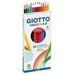 Цветные деревянные карандаши, 24 цвета Giotto