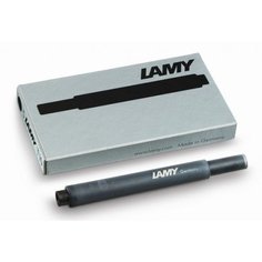Картриджи для перьевой ручки &quot;Т10&quot; черные Lamy