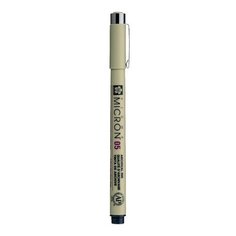 Ручка капиллярная Sakura Pigma Micron 0.45 мм, цвет чернил: иссиня-черный