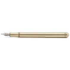 Перьевая ручка &quot;Liliput&quot; F, коричневая, 0,7 мм Kaweco