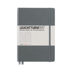 Блокнот А5, 249 страниц, в линейку Leuchtturm 1917
