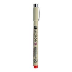 Ручка капиллярная Sakura Pigma Micron 0.45 мм, цвет чернил: красный