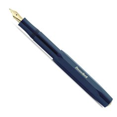 Ручка перьевая Kaweco Classic Sport F, 0,7 мм, морской синий