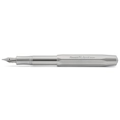 Ручка перьевая Kaweco AL Sport RAW EF, 0.5 мм, серебристый корпус