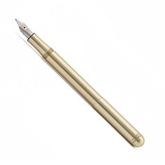 Ручка перьевая Kaweco Liliput Brass EF, 0,5 мм, цвет корпуса латунный