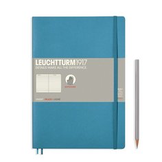 Блокнот Leuchtturm Composition В5, 123 страницы, в линейку, нордический синий