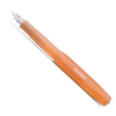 Ручка перьевая &quot;Frosted Sport F&quot;, 0,7 мм, оранжевая Kaweco