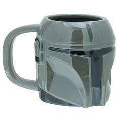 Кружка 3D ABYstyle SW Mandalorian The Mandalorian Shaped Mug, 650 мл