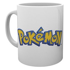 Кружка ABYstyle Gb Eye Pokemon Mug Logo & Pikachu subli box, 320 мл