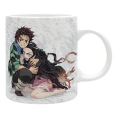 Кружка ABYstyle Demon Slayer Mug Tanjiro & Nezuko subli Matte, 320 мл