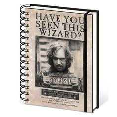 Записная книжка Pyramid Harry Potter Sirius & Harry 3D Cover Wiro, А5