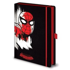 Записная книжка Pyramid Marvel Comics Spider-Man Mono Premium, A5
