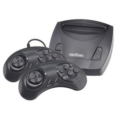 Игровая приставка Retro Genesis 8 Bit Junior + 300 игр, модель ZD-03 (AV кабель, 2 проводных джойстика)