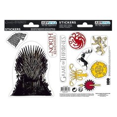 Наклейки Game of Thrones Stark Sigils Ab Ystyle