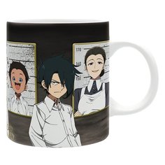 Кружка ABYstyle The Promised Neverland Mug Grace Field House subli, 320 мл