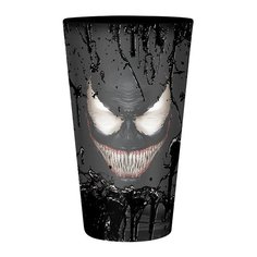 Бокал стеклянный ABYstyle Marvel Large Glass Venom, 400 мл