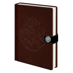 Записная книжка Pyramid Harry Potter Hogwart&apos;s Crest Premium, A5