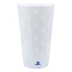 Бокал стеклянный Paladone Playstation Glass PS5 Commodity, 450 мл