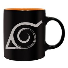 Кружка ABYstyle Naruto Shippuden Mug Konoha with box, 320 мл