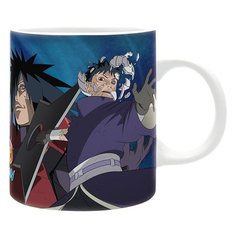 Кружка ABYstyle Naruto Shippuden Mug ruto vs Madara subli box, 320 мл