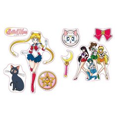 Наклейки Sailor Moon Sailor Moon Ab Ystyle