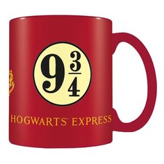 Кружка Pyramid Гарри Поттер Platform 9 3/4 Hogwarts Express, 315 мл