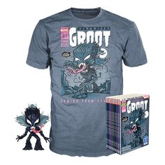Набор фигурка + футболка Funko POP and Tee: Venom Groot (S) (UT-50766) 47618